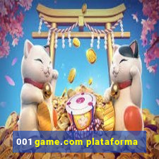 001 game.com plataforma